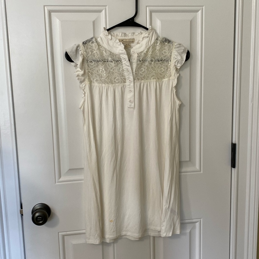 Twenty one cream dress